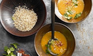 Exotische Kürbissuppe Exotische Kürbissuppe