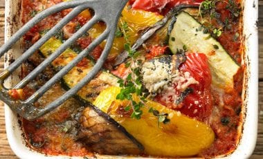 Gratiniertes Ratatouille Gratiniertes Ratatouille