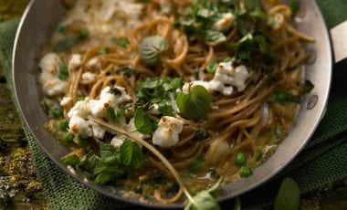 Italienisches Nudel-Omelette