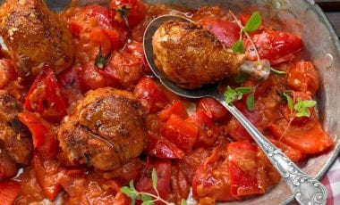 Hähnchen-Schmortopf Hähnchen-Schmortopf