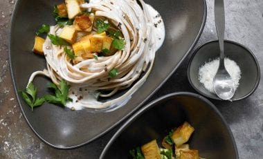 Kräuter-Soja-Pasta Kräuter-Soja-Pasta