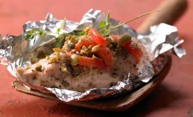 Mediterranes Hähnchen