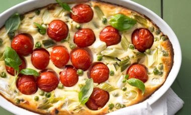 Tomaten-Ricotta-Auflauf Tomaten-Ricotta-Auflauf