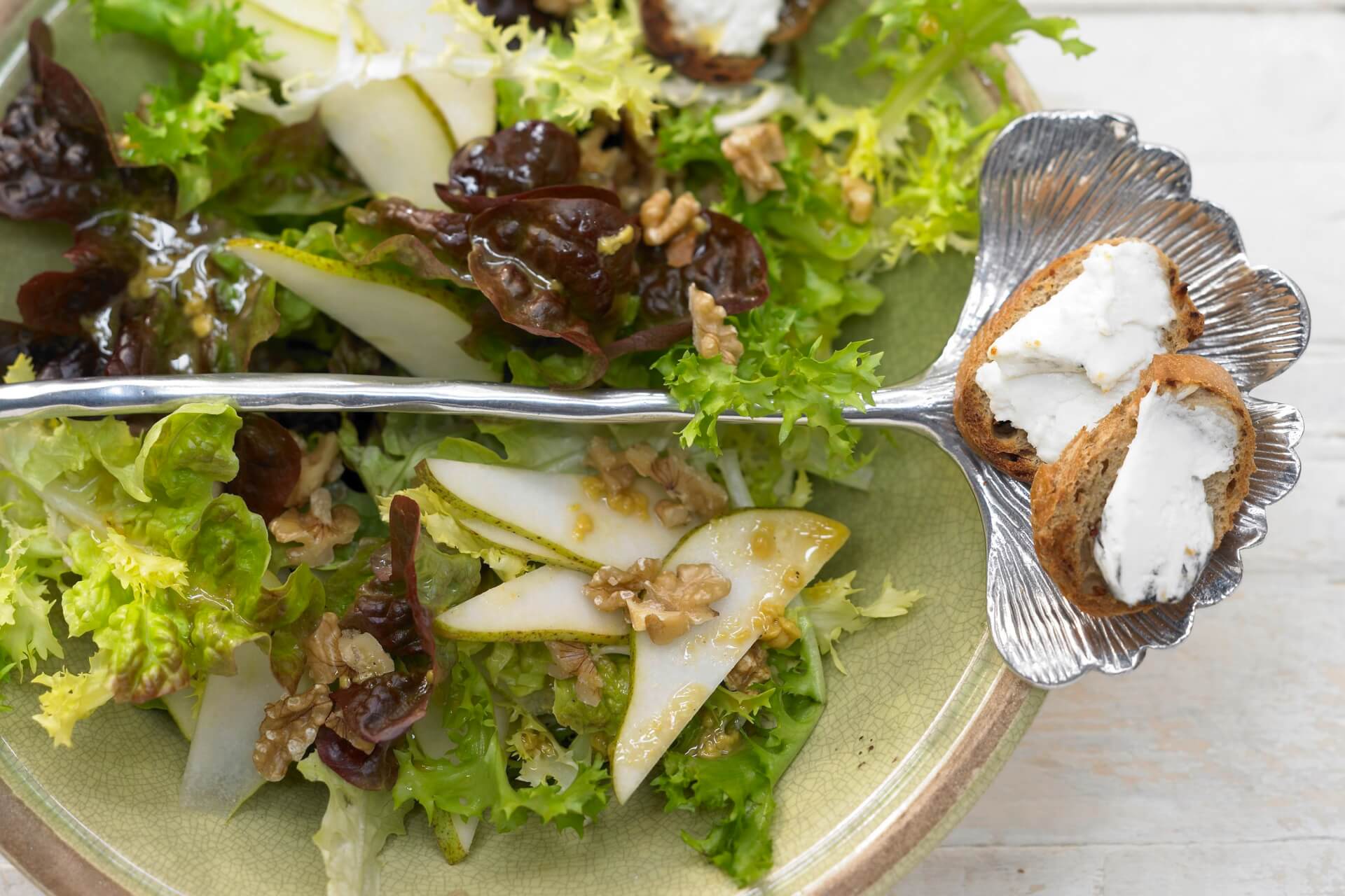 Französischer Salat mit Birne - FreshMAG