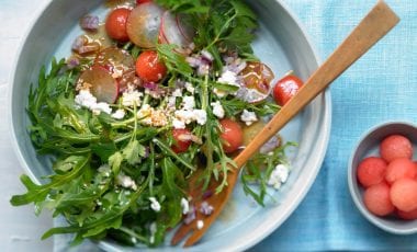 Fruchtiger Rucola-Salat Fruchtiger Rucola-Salat