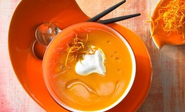 Fruchtige Karottensuppe Fruchtige Karottensuppe