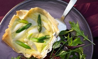 Spargel-Küchlein Spargel-Küchlein