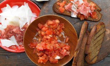 Knuspriges Röstbrot