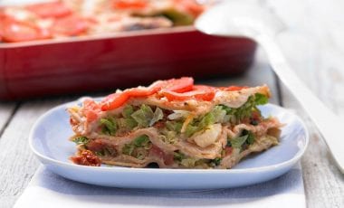 Vollkorn-Lasagne Vollkorn-Lasagne
