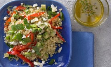 Avocado-Tabouleh Avocado-Tabouleh