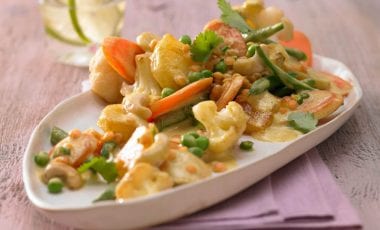 Fruchtiges Gemüse-Curry Fruchtiges Gemüse-Curry