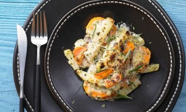 Kohlrabi-Auflauf Kohlrabi-Auflauf