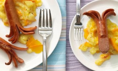 Kürbis-Kartoffel-Stampf