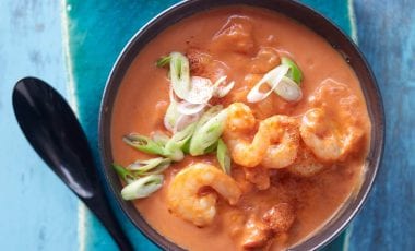 Exotische Tomatensuppe