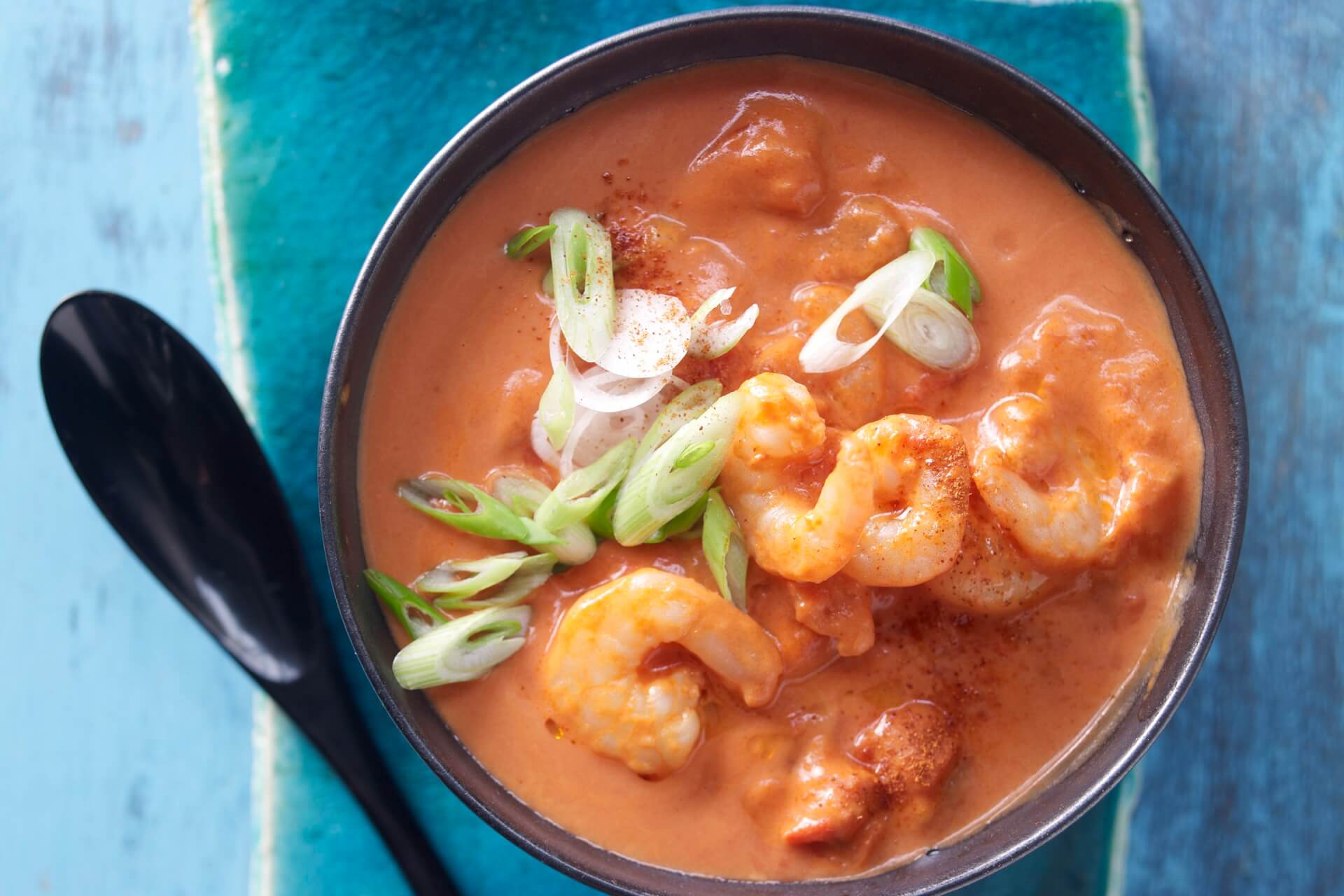 Exotische Tomatensuppe - FreshMAG