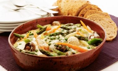 Frühlingshafter Gemüseeintopf Frühlingshafter Gemüseeintopf