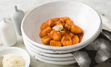 Gnocchi mit scharfer Tomatensauce Gnocchi mit scharfer Tomatensauce