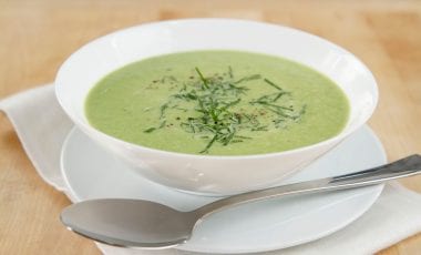 Grüne Erbsensuppe Grüne Erbsensuppe