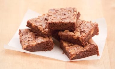 Brownie mit Schokotröpfchen