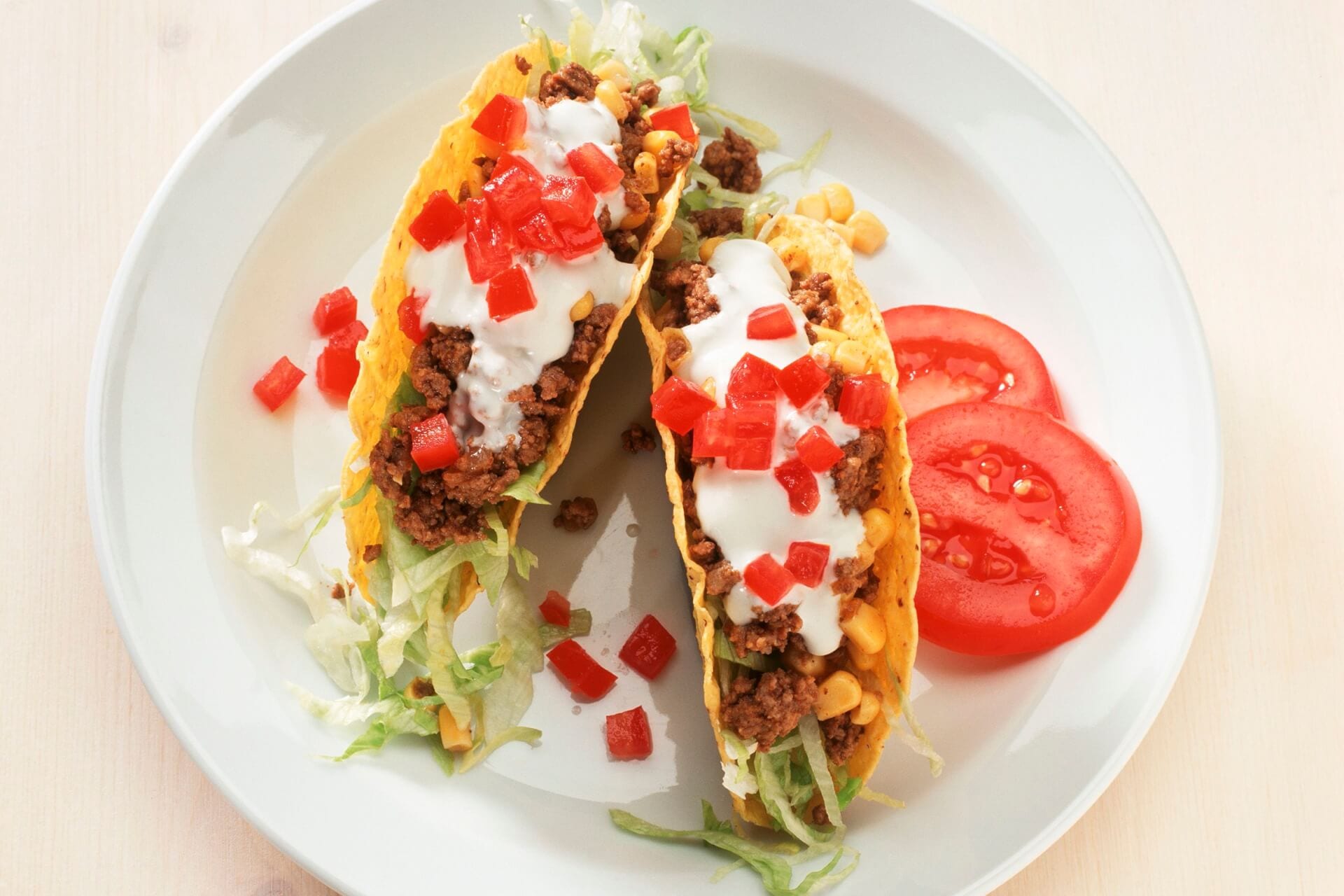 Tacos mit Rindfleischfüllung - FreshMAG