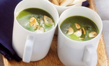 Suppe von Bärlauch Suppe von Bärlauch
