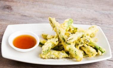 Spargel in Backteig Spargel in Backteig