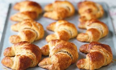 Klassische Croissants
