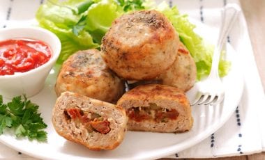 Mediterrane Frikadellen