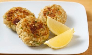 Krabbenküchlein Krabbenküchlein