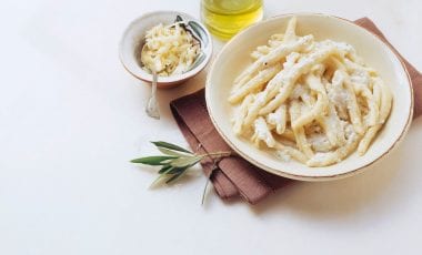 Pasta mit Ricotta