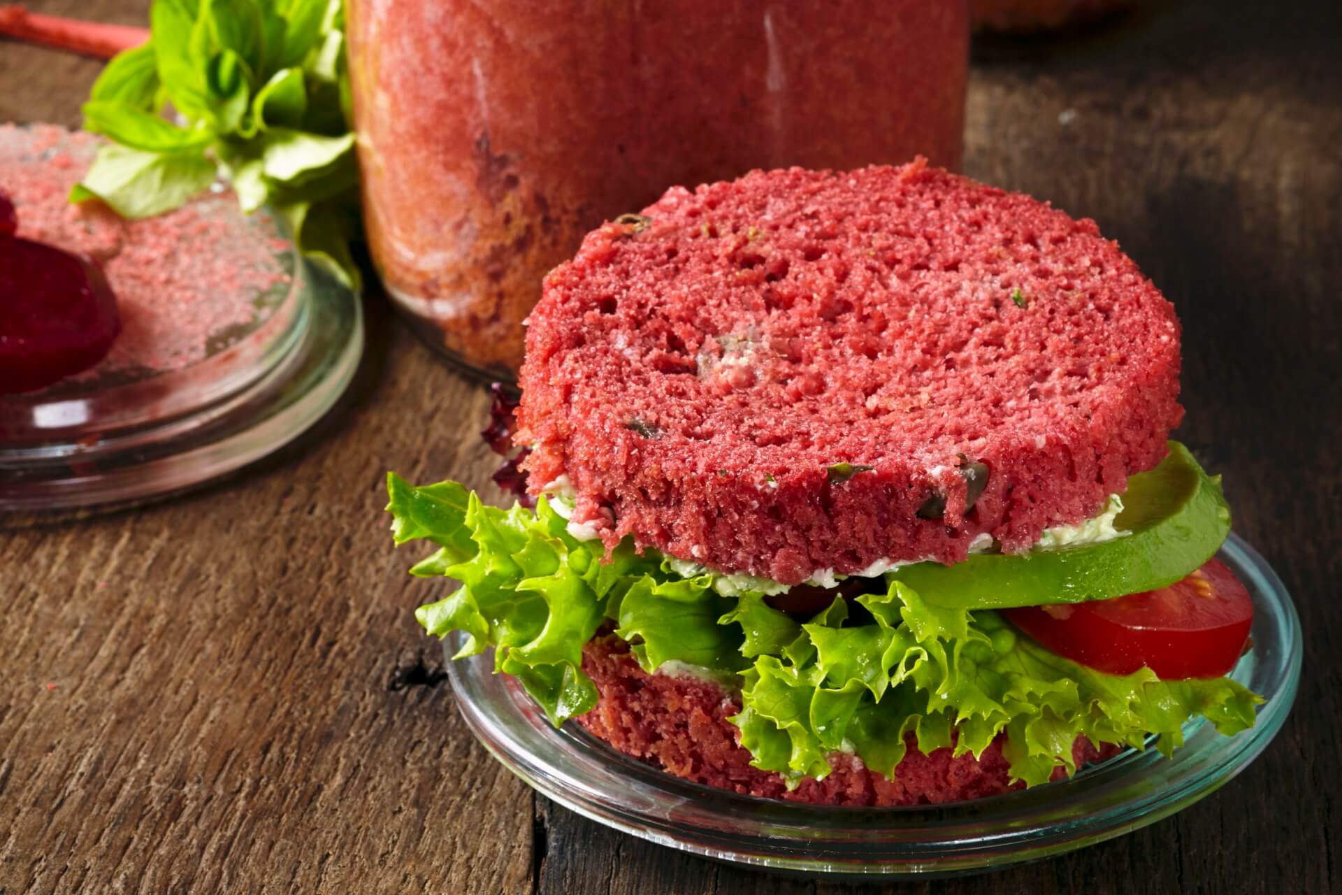 Rote Beete Brot mit Kümmel aus dem Glas FreshMAG