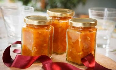 Chutney aus getrockneten Aprikosen Chutney aus getrockneten Aprikosen