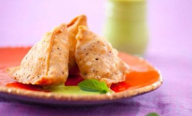 Teigtaschen Teigtaschen