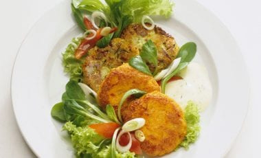 Vegetarische Bratlinge Vegetarische Bratlinge