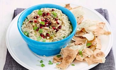 Orientalisches Auberginenpüree Orientalisches Auberginenpüree