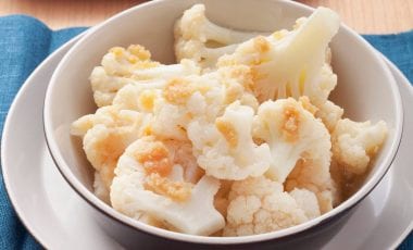 Blumenkohl und Butterbrösel Blumenkohl und Butterbrösel