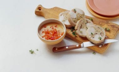 Gefüllter Kaninchenrücken aus Italien Gefüllter Kaninchenrücken aus Italien