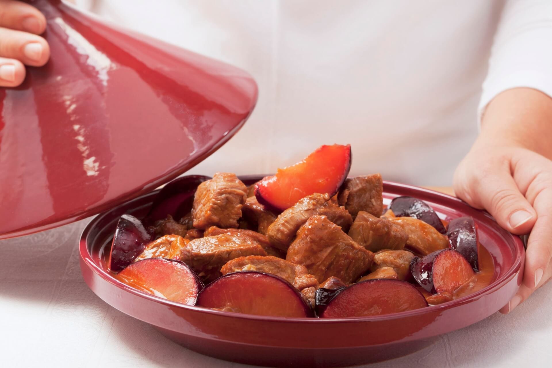 Lamm-Ragout mit Pflaumen - FreshMAG
