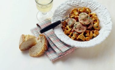 Rote Beete-Gnocchi mit Spinatfüllung Rote Beete-Gnocchi mit Spinatfüllung