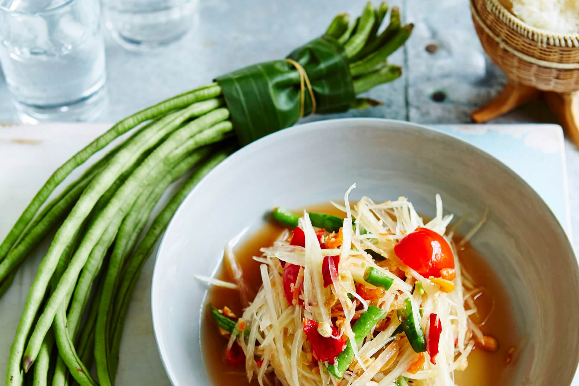 Thailändischer Papayasalat - FreshMAG
