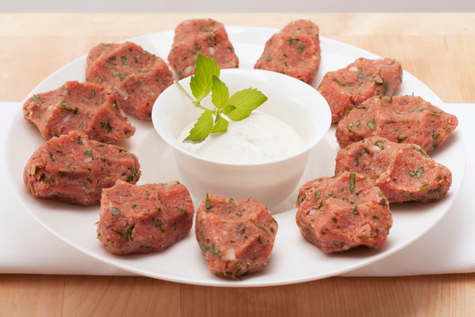 Kalbshackfleisch mit Bulgur - FreshMAG