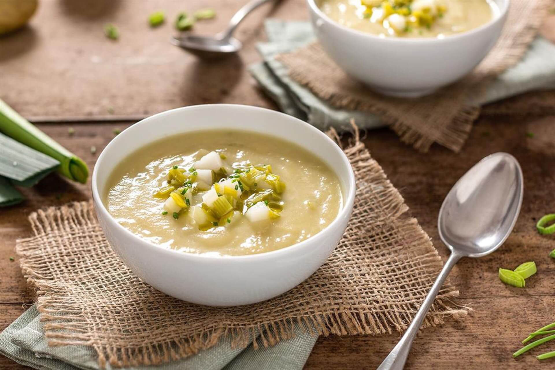 Kartoffelsuppe mit Lauch - FreshMAG