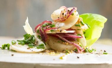 Würziger Salat Würziger Salat