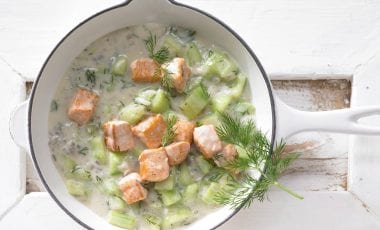 Lachs-Pfanne Lachs-Pfanne