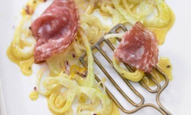Fenchel-Salam-Salat Fenchel-Salam-Salat
