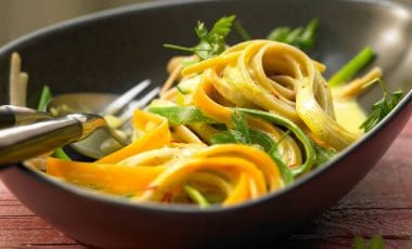 Dreierlei Gemüsenudeln