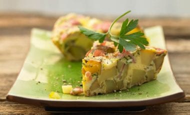 Frisches Spargel-Omelett Frisches Spargel-Omelett