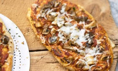 Raffinierte Pizzafladen Raffinierte Pizzafladen