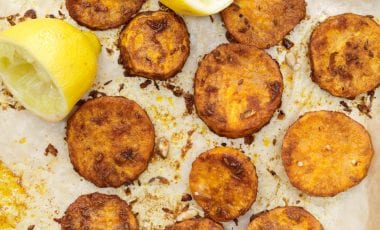 Würzige Süßkartoffelscheiben Würzige Süßkartoffelscheiben