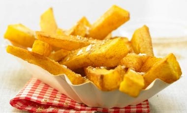 Smarte Ofen-Pommes Smarte Ofen-Pommes